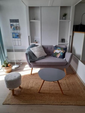 Vannes Port, avec balcon, WiFi et place parking